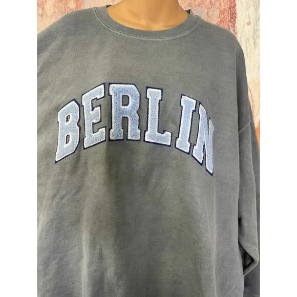 Anthropologie Berlin Sweatshirt